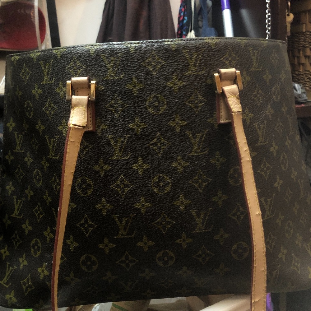 Louis Vuitton tote classic vintage handbag